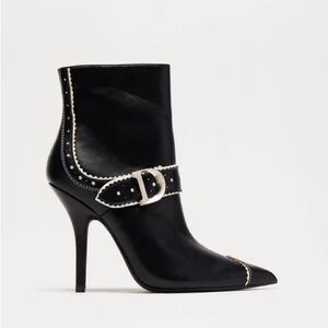 Black Ankle Boots